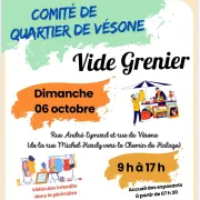 Vide Grenier - Quartier de Vésone