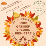 Vide grenier spécial Bien etre