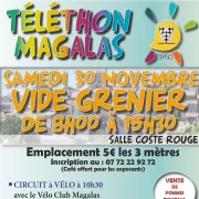 Vide-Grenier - Téléthon Magalas