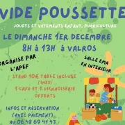 Vide Grenier- Vide Pousette- Organisé Par L'Apef