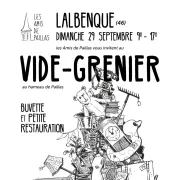 Vide-greniers à Paillas (Lalbenque)