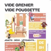 Vide greniers & Vide poussettes