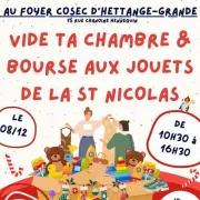 Vide Ta Chambre & Bourse Aux Jouets De La Saint-Nicolas