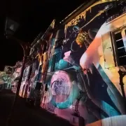 Vidéo-Mapping de Noël à Martigues