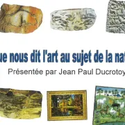 Vidéoconférence de Jean-Paul Ducrotoy