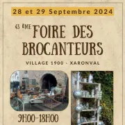 Village 1900 : Foire Des Brocanteurs