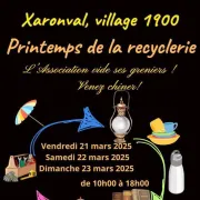 Village 1900 - Le Printemps De La Recyclerie