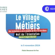 Village des Métiers, des Formations et de la Qualité de Vie d\'Ici