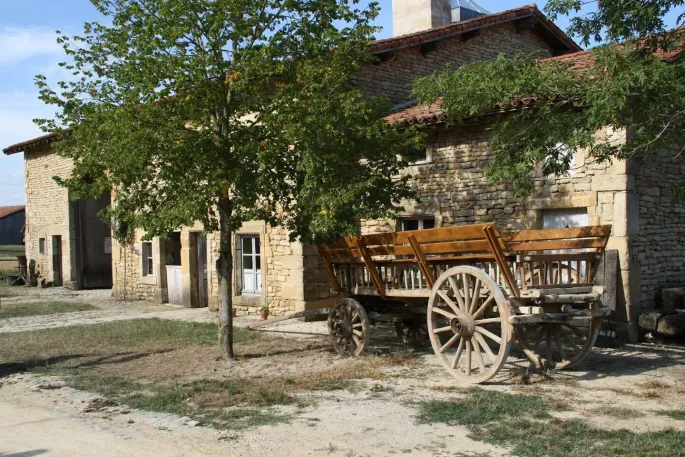 Village des Vieux Métiers à Azannes