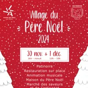 Village du Père Noël de Aux Marais