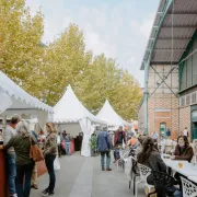 Village gourmand aux Halles