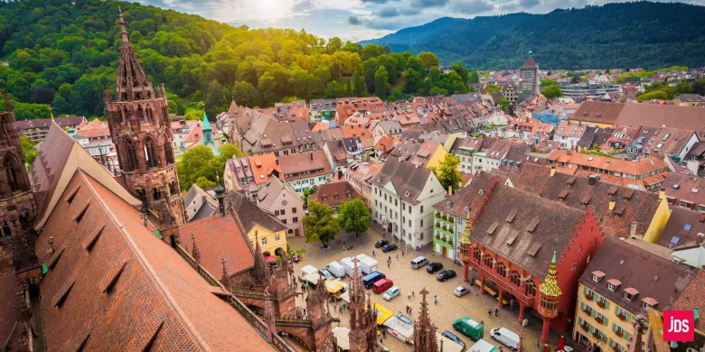 La ville de Freiburg (Breisgau) n'aura plus de secret pour vous