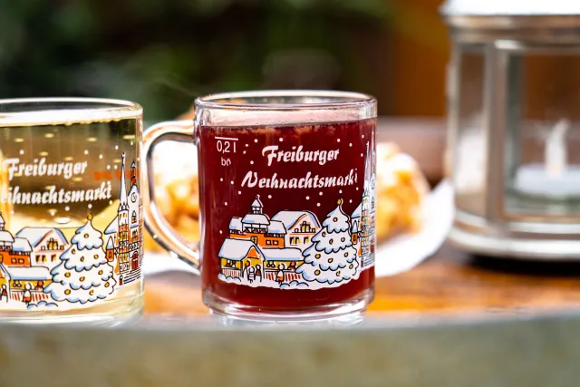 Prêt à déguster un Glühwein au marché de Noël de Fribourg ?