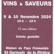 Vins & saveurs