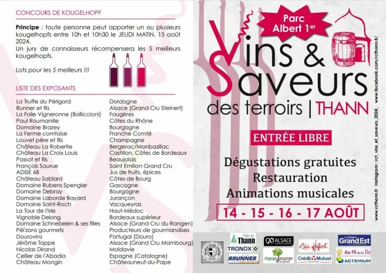 Vins et saveurs des Terroirs