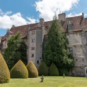 Visiste guidée du château de Boussac