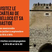 Visite accompagnée du Château et de sa bastide