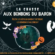 Visite-Animée : La chasse aux bonbons du baron