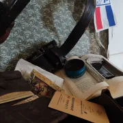 Visite-atelier Le mytère de la valise