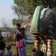 Visite commentée de Dinosaur'Istres