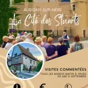 Visite commentée de la ville d\'Aubigny-sur-Nère