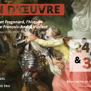 Visite commentée Entre David et Fragonard, l'histoire d'Henri IV de François-André Vincent