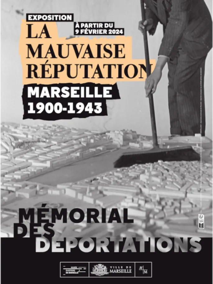 Visite commentée : Marseille 1900-1943. La mauvaise réputation