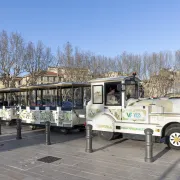 Visite d'Aix-en-Provence en petit train électrique