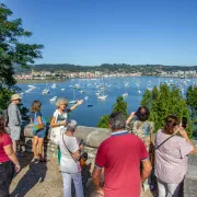 Visite d'Hendaye Centre ville