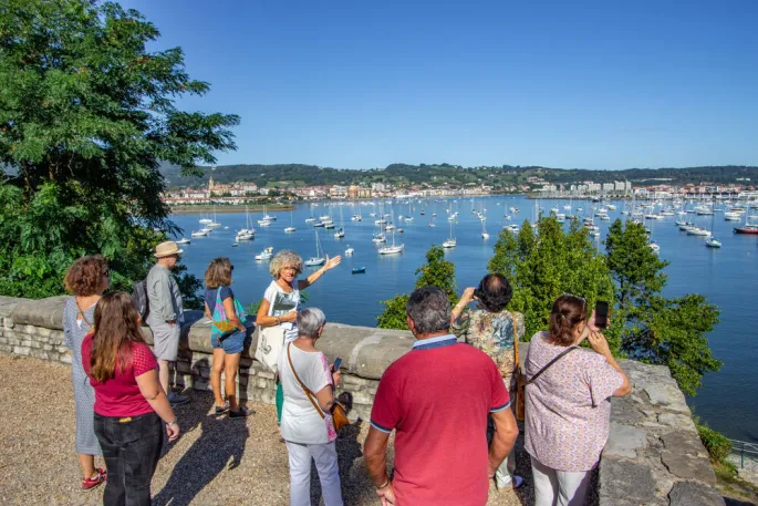 Visite d'Hendaye Centre ville