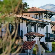 Visite d'Hendaye Quartier plage