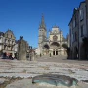 Visite de Bazas avec Léonor d\'Aquitaine