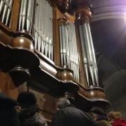 Visite de l'église Notre Dame, et des ses grandes orgues,  à Niort