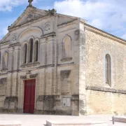 Visite de l\'église Saint-Romain de Blaye