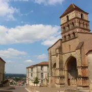 Visite de l'église Sainte-Quitterie