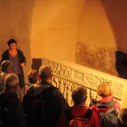 Visite de l\'Eglise Sainte Quitterie et de sa crypte