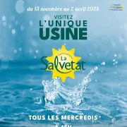 Visite de l'Usine d'embouteillage Salvetat