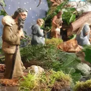 Visite de la crèche - Eglise de Fervaques