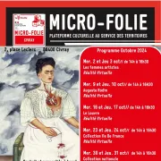 Visite de la Micro-Folie