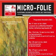 Visite de la Micro-Folie