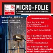 Visite de la Micro-Folie