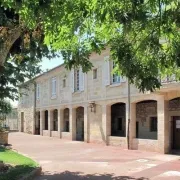 Visite des cellules au centre hospitalier de Cadillac pour les Journées du patrimoine