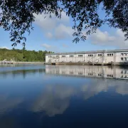 Visite du Barrage de la Roche