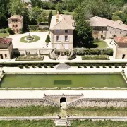 Visite du Château d\'Arnajon par Barbara Lepêcheux