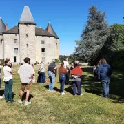 Visite du Château de Brie et de sa grange médiévale