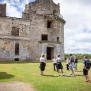 Visite du château de Gramont