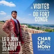 Visite du Fort Condé