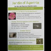 Visite du jardin Agerria et vente de plants