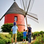 Visite Du Moulin A Six Ailes Et Atelier Pain