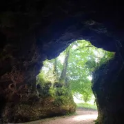 Visite du site archéologique des grottes du Pape - En accès rapide